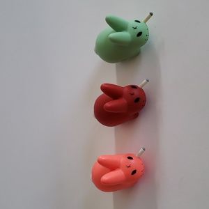 Kidrobot Smorkin Labbit Series 3, set of 3